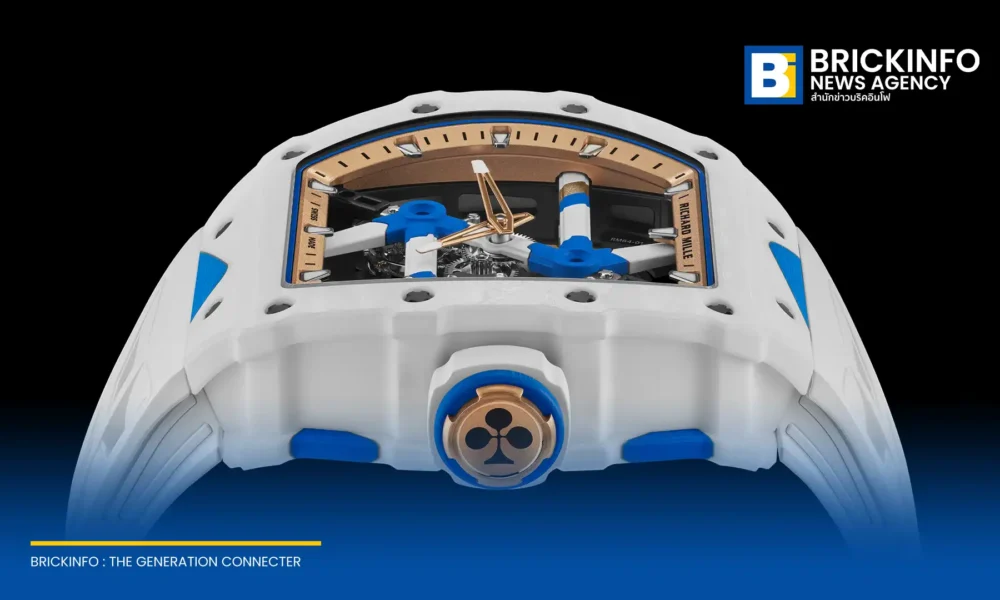 Richard Mille ร่วมมือกับ Colnago เปิดตัวนาฬิการุ่นจำกัด RM 64-01 Tourbillon Colnago โดดเด่นด้วยกลไกไทเทเนียม ตัวเรือน Quartz TPT และดีไซน์จากเฟรมจักรยานระดับตำนาน
