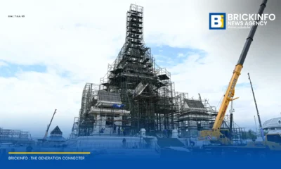 กรมศิลปากรเผยความคืบหน้าจัดสร้างพระเมรุมาศ โครงสร้างอาคารแล้วเสร็จกว่า 90% งานสถาปัตยกรรมคืบหน้าต่อเนื่อง คาดเสร็จสมบูรณ์ตุลาคม 2569 นี้
