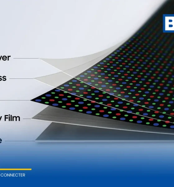 ซัมซุงเปิดตัวเทคโนโลยี Flex Titanium นวัตกรรมหน้าจอสมาร์ทโฟนพับได้ตระกูล Galaxy โครงสร้างไทเทเนียมผสานฟิล์มและแผ่นรอง เพิ่มความแข็งแกร่งและลดรอยพับ