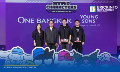 งานวิ่ง Sanrio Characters Half Marathon ครั้งแรกในเอเชียตะวันออกเฉียงใต้ ณ One Bangkok เปิดระยะวิ่งใหม่ City Run 17K เปิดจำหน่ายบัตรอย่างเป็นทางการ 9 กรกฎาคม 2026 นี้
