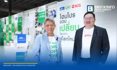 เอสซีจี และ โฮมโปร ร่วมมือขับเคลื่อนโมเดลเศรษฐกิจหมุนเวียน นำวัสดุใช้แล้วกว่า 25,621 ตัน กลับเข้าสู่กระบวนการรีไซเคิล พัฒนาสู่สินค้า Circular Products กว่า 500 รายการ