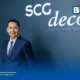 นายนำพล มลิชัย ประธานเจ้าหน้าที่บริหารเเละกรรมการผู้จัดการใหญ่ SCGD