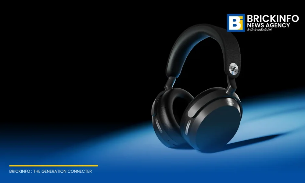 เซนไฮเซอร์ (Sennheiser) เปิดตัวหูฟังไร้สายรุ่นใหม่ MOMENTUM 5 Wireless ในไทย ราคา 14,990 บาท ชูจุดเด่นระบบตัดเสียงรบกวน ANC ประสิทธิภาพสูง แบตเตอรี่อึด 57 ชั่วโมง และสามารถถอดเปลี่ยนแบตเตอรี่เองได้เพื่อความยั่งยืน
