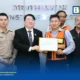 สิริพงศ์ อังคสกุลเกียรติ ประชุมสมาคมวิน EV เร่ง ขบ. ประสาน กทม. เปิดลงทะเบียนผู้ขับขี่รถจักรยานยนต์รับจ้าง พร้อมเตรียมใช้มาตรการตัดแต้มแอปพลิเคชันผิดกฎหมาย ตุลาคมนี้
