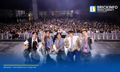 SlamDuck วงบอยกรุ๊ป Gen Alpha จาก TNY Entertainment and Technology ขึ้นโชว์ศักยภาพบนเวที Monster Music Festival 2026 ก่อนเปิดตัวอย่างเป็นทางการ