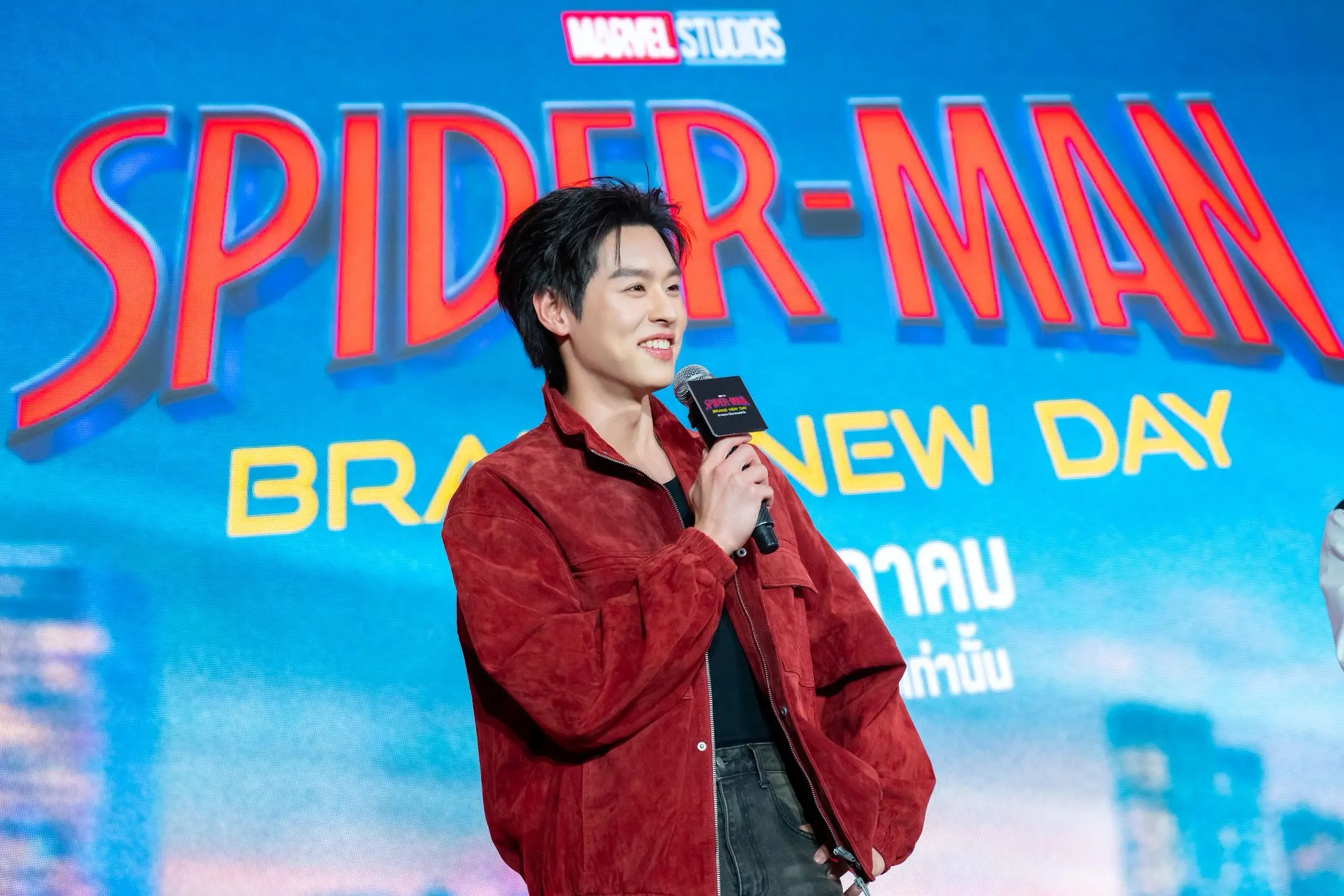 โซนี่ พิคเจอร์ส จัดงาน SPIDER-MAN: BRAND NEW DAY Thailand Gala Premiere ณ พารากอน ซีนีเพล็กซ์ โดยมี บิวกิ้น พุฒิพงศ์ และนักแสดงร่วมงาน ก่อนเข้าฉาย 30 กรกฎาคม 2569
