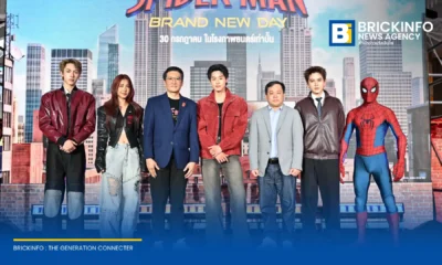 โซนี่ พิคเจอร์ส จัดงาน SPIDER-MAN: BRAND NEW DAY Thailand Gala Premiere ณ พารากอน ซีนีเพล็กซ์ โดยมี บิวกิ้น พุฒิพงศ์ และนักแสดงร่วมงาน ก่อนเข้าฉาย 30 กรกฎาคม 2569