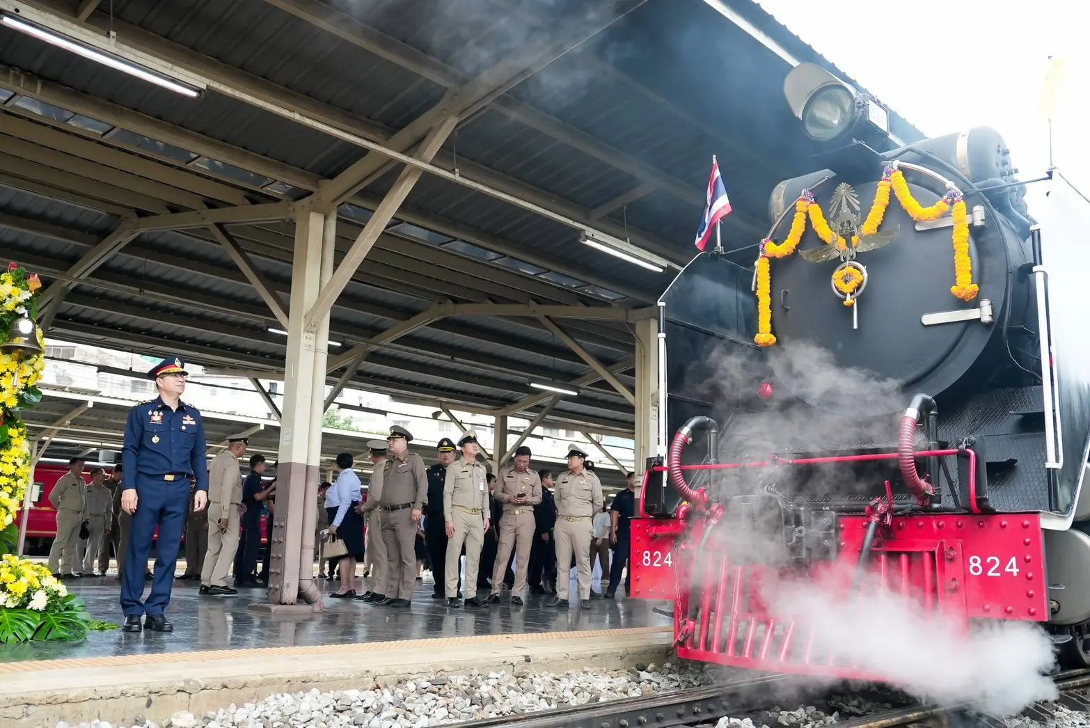 การรถไฟแห่งประเทศไทย เปิดเดินขบวนรถจักรไอน้ำนำเที่ยวพิเศษ เส้นทางกรุงเทพ–อยุธยา เนื่องในโอกาสวันเฉลิมพระชนมพรรษา 28 กรกฎาคม 2569 พร้อมเตรียมจัดขบวนถัดไป 12 สิงหาคมนี้