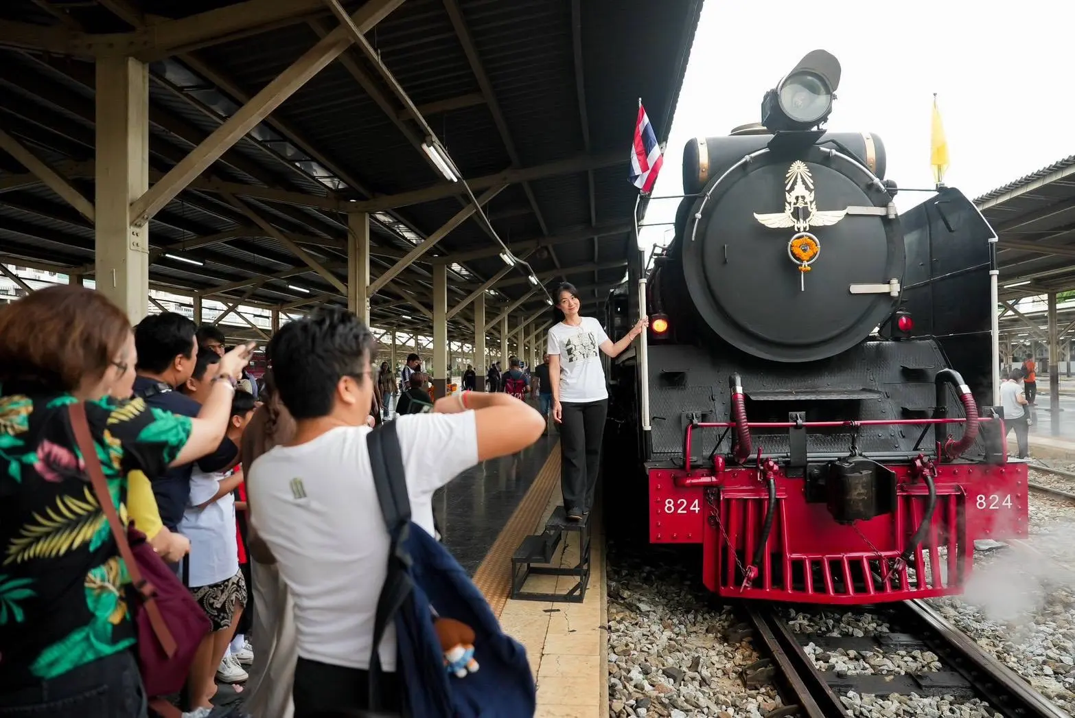 การรถไฟแห่งประเทศไทย เปิดเดินขบวนรถจักรไอน้ำนำเที่ยวพิเศษ เส้นทางกรุงเทพ–อยุธยา เนื่องในโอกาสวันเฉลิมพระชนมพรรษา 28 กรกฎาคม 2569 พร้อมเตรียมจัดขบวนถัดไป 12 สิงหาคมนี้