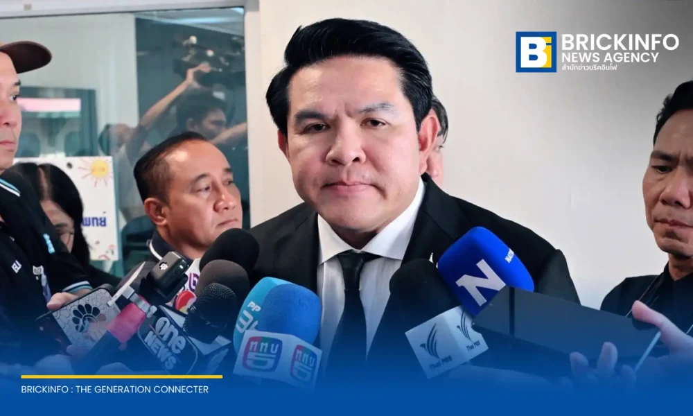 นายสุรศักดิ์ พันธ์เจริญวรกุล รัฐมนตรีว่าการกระทรวงการท่องเที่ยวและกีฬา