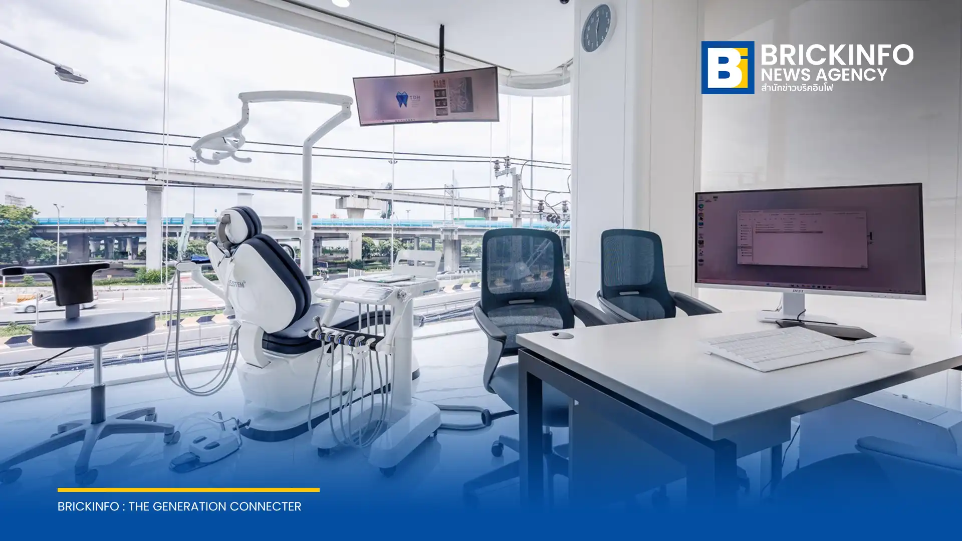 ทีดีเอช เดนทัล (TDH Dental) กางโรดแมป 3 ปี เตรียมเข้าตลาดหลักทรัพย์แห่งประเทศไทย เผยแผนขยายสาขาทั่วประเทศ ตั้งเป้ารายได้รวมแตะ 500 ล้านบาท