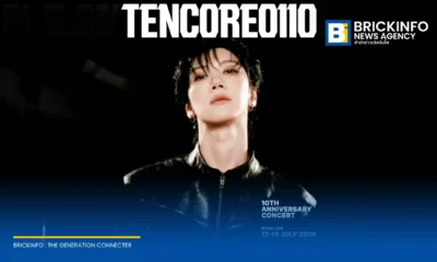 เตนล์ (TEN LEE) ฉลองครบรอบ 10 ปี จัดคอนเสิร์ตใหญ่ TEN:CORE0110 ที่ BITEC Live บางนา 17-19 กรกฎาคม 2569 แท็กทีม 9 ศิลปินไทยร่วมแสดง