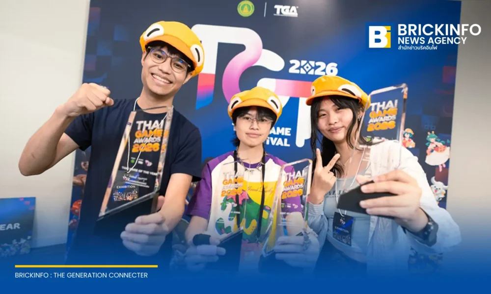 กรมส่งเสริมวัฒนธรรม จับมือ สมาคมอุตสาหกรรมซอฟต์แวร์เกมไทย (TGA) มอบรางวัล Thai Game Awards 2026 รวม 7 สาขา ในงาน TGF 2026 มุ่งยกระดับอุตสาหกรรมเกมไทยสู่สากล
