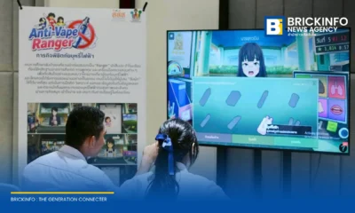 สสส. ร่วมมือ จุฬาฯ และ สพฐ. ขับเคลื่อนนโยบายสร้างภูมิคุ้มกันสุขภาวะเยาวชนไทย เผยผลสำรวจพบเพื่อนมีอิทธิพลชวนลองบุหรี่ไฟฟ้าสูงถึงร้อยละ 75.9 เตรียมใช้โรงเรียนเป็นฐานกระจายความรู้
