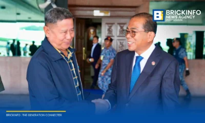 รัฐมนตรีว่าการกระทรวงกลาโหมไทยหารือทวิภาคีรัฐมนตรีกระทรวงกลาโหมมาเลเซีย ยกระดับความร่วมมือเชิงยุทธศาสตร์และความมั่นคงชายแดนใต้