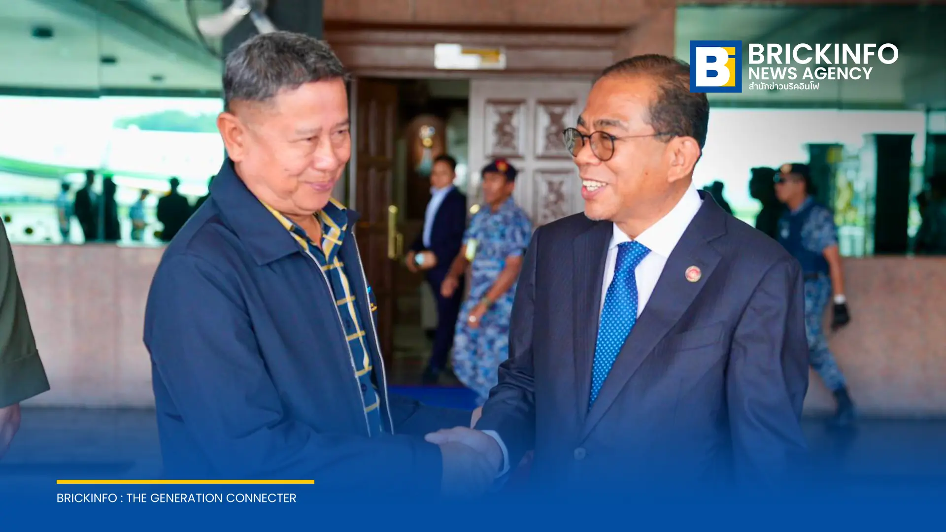 รัฐมนตรีว่าการกระทรวงกลาโหมไทยหารือทวิภาคีรัฐมนตรีกระทรวงกลาโหมมาเลเซีย ยกระดับความร่วมมือเชิงยุทธศาสตร์และความมั่นคงชายแดนใต้
