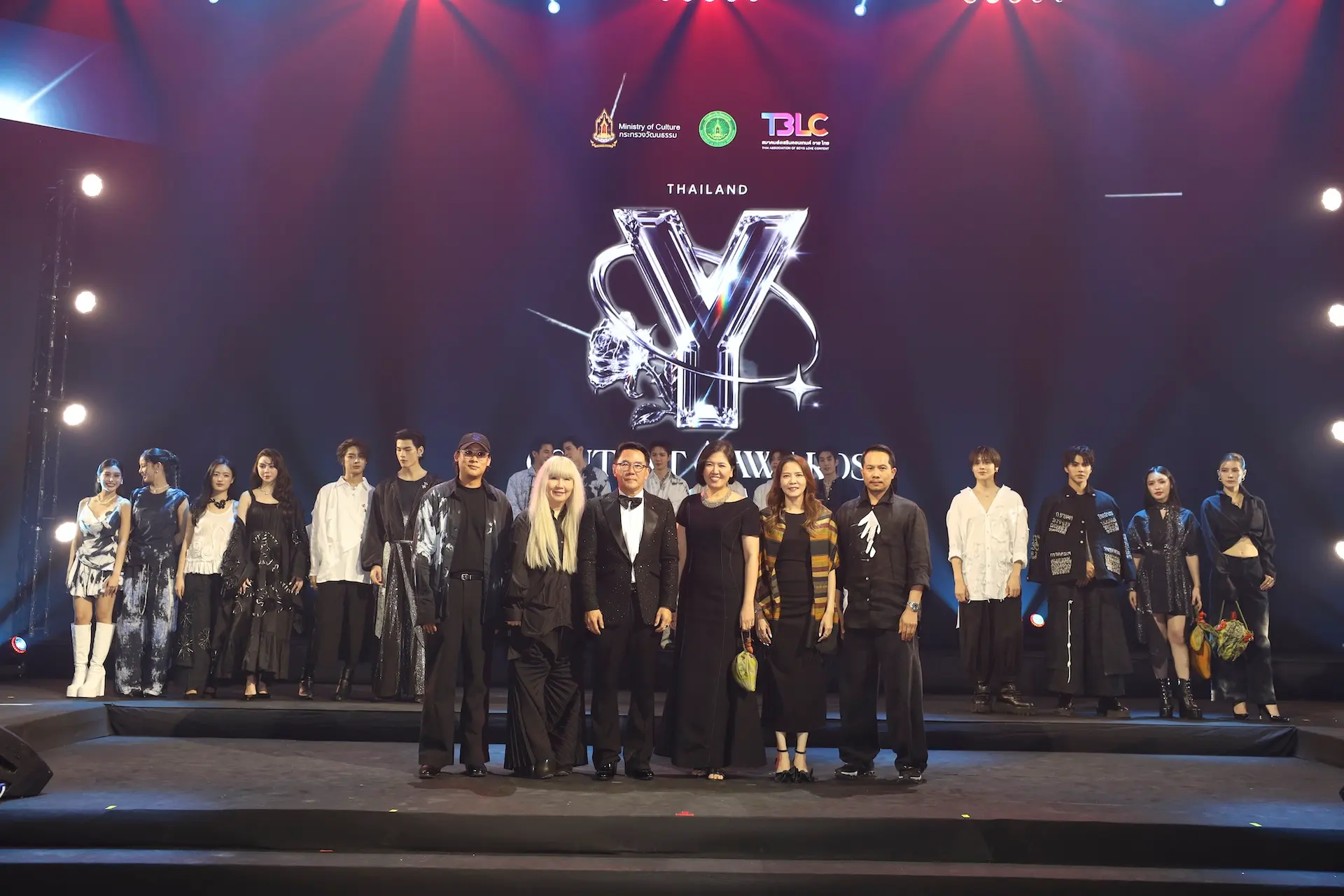 สมาคมส่งเสริมคอนเทนต์ วาย ไทย ร่วมกับ กรมส่งเสริมวัฒนธรรม จัดงาน Thailand Y Content Awards 2025 มอบ 18 สาขารางวัลแก่บุคลากรในอุตสาหกรรมซีรีส์วาย