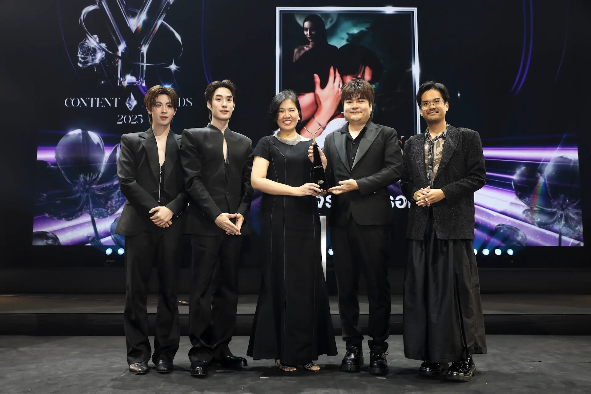 สมาคมส่งเสริมคอนเทนต์ วาย ไทย ร่วมกับ กรมส่งเสริมวัฒนธรรม จัดงาน Thailand Y Content Awards 2025 มอบ 18 สาขารางวัลแก่บุคลากรในอุตสาหกรรมซีรีส์วาย