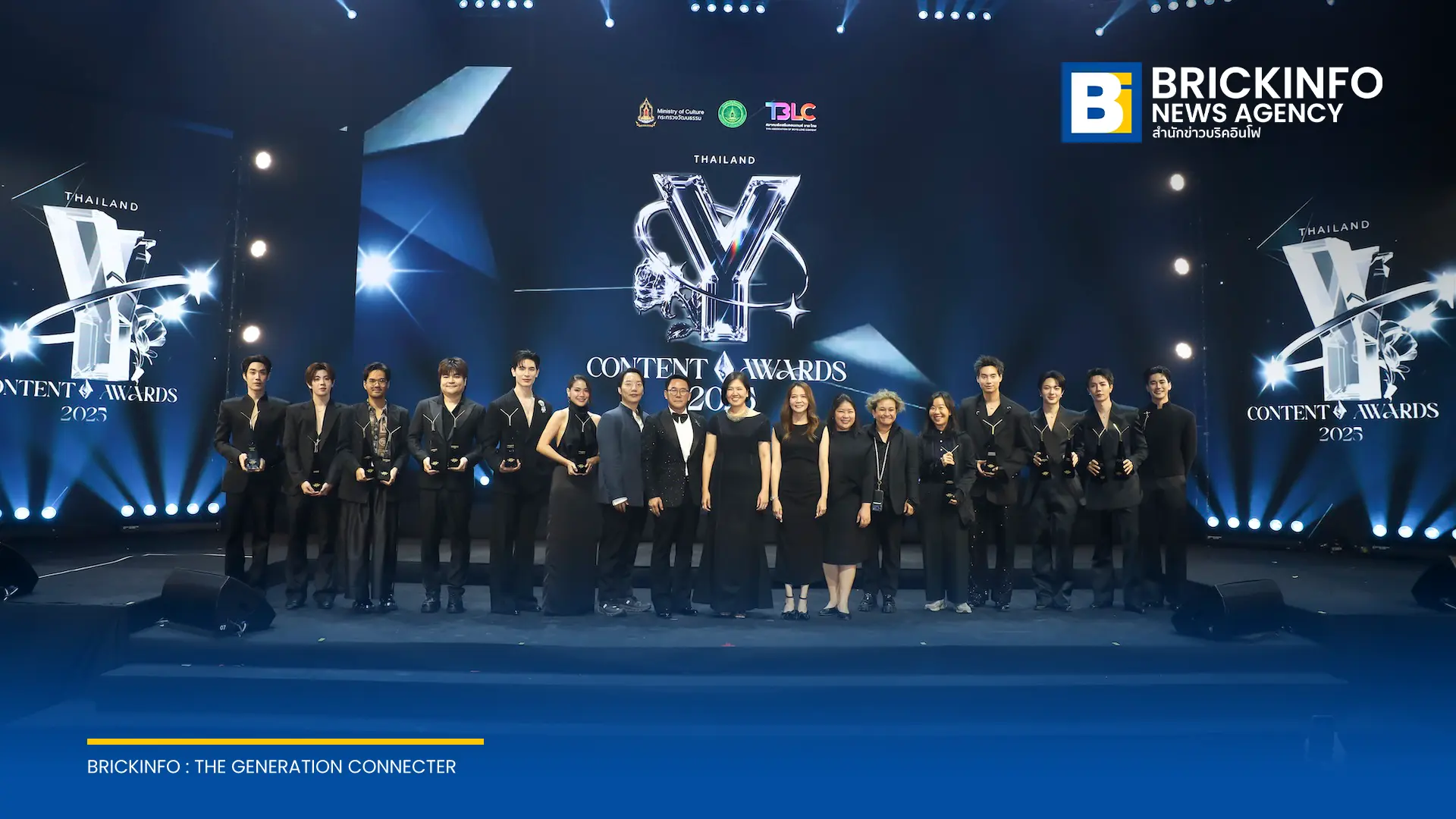 สมาคมส่งเสริมคอนเทนต์ วาย ไทย ร่วมกับ กรมส่งเสริมวัฒนธรรม จัดงาน Thailand Y Content Awards 2025 มอบ 18 สาขารางวัลแก่บุคลากรในอุตสาหกรรมซีรีส์วาย