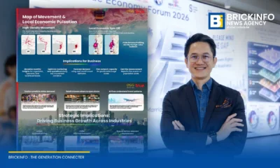 ทรู คอร์ปอเรชั่น เผยข้อมูลจาก Mobility Data และ GeoAnalytics เจาะกลุ่มพฤติกรรม Pink Economy ขับเคลื่อนเศรษฐกิจหลากหลาย ดันไทยสู่จุดหมาย LGBTQIA+ ระดับโลก