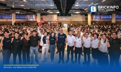คุณชารัด เมห์โรทรา หัวหน้าคณะผู้บริหารด้านกลุ่มธุรกิจลูกค้าบุคคล บมจ. ทรู คอร์ปอเรชั่น ร่วมกับ มหาวิทยาลัยศรีปทุม จัดกิจกรรม Gemini Academy เสริมทักษะ Generative AI และความปลอดภัยดิจิทัล ให้นักศึกษากว่า 9,000 คน มุ่งสร้างกำลังคนยุคใหม่