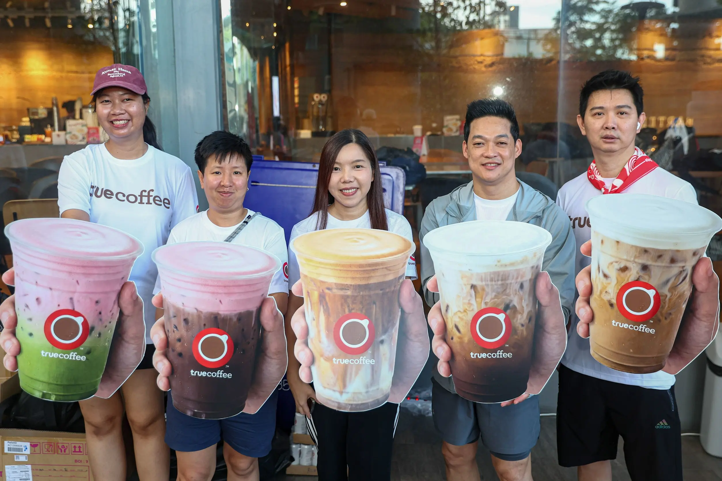 ทรูคอฟฟี่ จับมือ ซีพี-เมจิ เปิดตัวเครื่องดื่มโปรตีนสูง The Power Up Series 5 เมนู ตอบโจทย์สายสุขภาพ พร้อมจัดกิจกรรม TrueCoffee The Power Up Run
