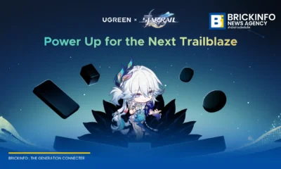 UGREEN จับมือ Honkai: Star Rail เปิดตัวคอลเลกชันอุปกรณ์ชาร์จรุ่นพิเศษ พร้อมขนสินค้าจัดแสดงและวางจำหน่ายในงาน HoYo FEST 2026 ทั่วเอเชียตะวันออกเฉียงใต้