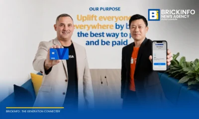 Visa ร่วมกับ ShopeePay เปิดตัว Visa Payment Passkey ในไทย เพิ่มความสะดวกและปลอดภัยในการชำระเงินออนไลน์ ยืนยันตัวตนด้วยไบโอเมตริกซ์แทนการใช้ OTP