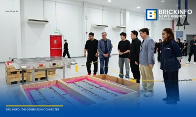 วอลโว่ คาร์ ประเทศไทย นำคณะผู้บริหารต้อนรับ สคบ. และตัวแทนผู้บริโภค รายงานความคืบหน้าและนำชมขั้นตอนการเปลี่ยนโมดูลแบตเตอรี่แรงดันสูง Volvo EX30