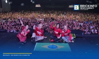 วงเจป็อป WOLF HOWL HARMONY ประเดิมการแสดงครั้งแรกที่ประเทศบราซิล ในงาน Anime Friends 2026 ขนเพลงฮิตเอาใจแฟนคลับกว่า 30,000 คน