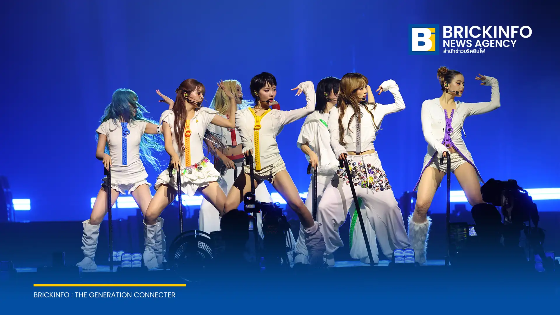 ศิลปินเกิร์ลกรุ๊ป XG จัดคอนเสิร์ตใหญ่ XG WORLD TOUR: THE CORE IN BANGKOK ณ อิมแพ็ค อารีน่า เมืองทองธานี เมื่อวันที่ 19 กรกฎาคม 2569