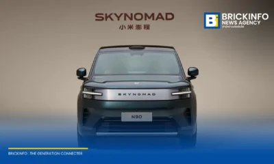 Xiaomi EV เปิดตัว Xiaomi SkyNomad Series รถ SUV อัจฉริยะรุ่นแรกบนแพลตฟอร์ม Xiaomi Kunlun ชูจุดเด่นห้องโดยสารกว้างขวาง และวิ่งไกลสูงสุด 1,705 กม.