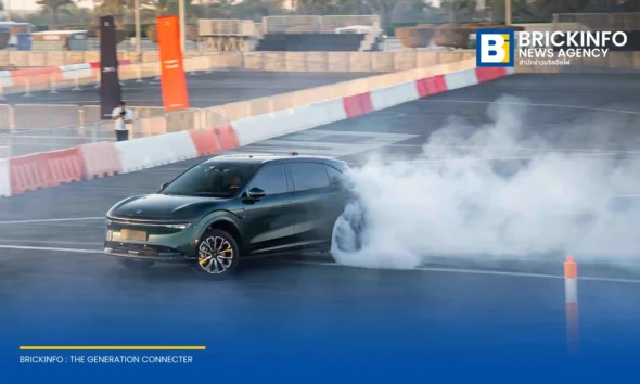 ZEEKR 7X สร้างสถิติโลก Guinness World Records ดริฟต์ลอดช่องแคบที่สุดในโลก 25 เซนติเมตร ณ สนาม Yas Marina Circuit อาบูดาบี