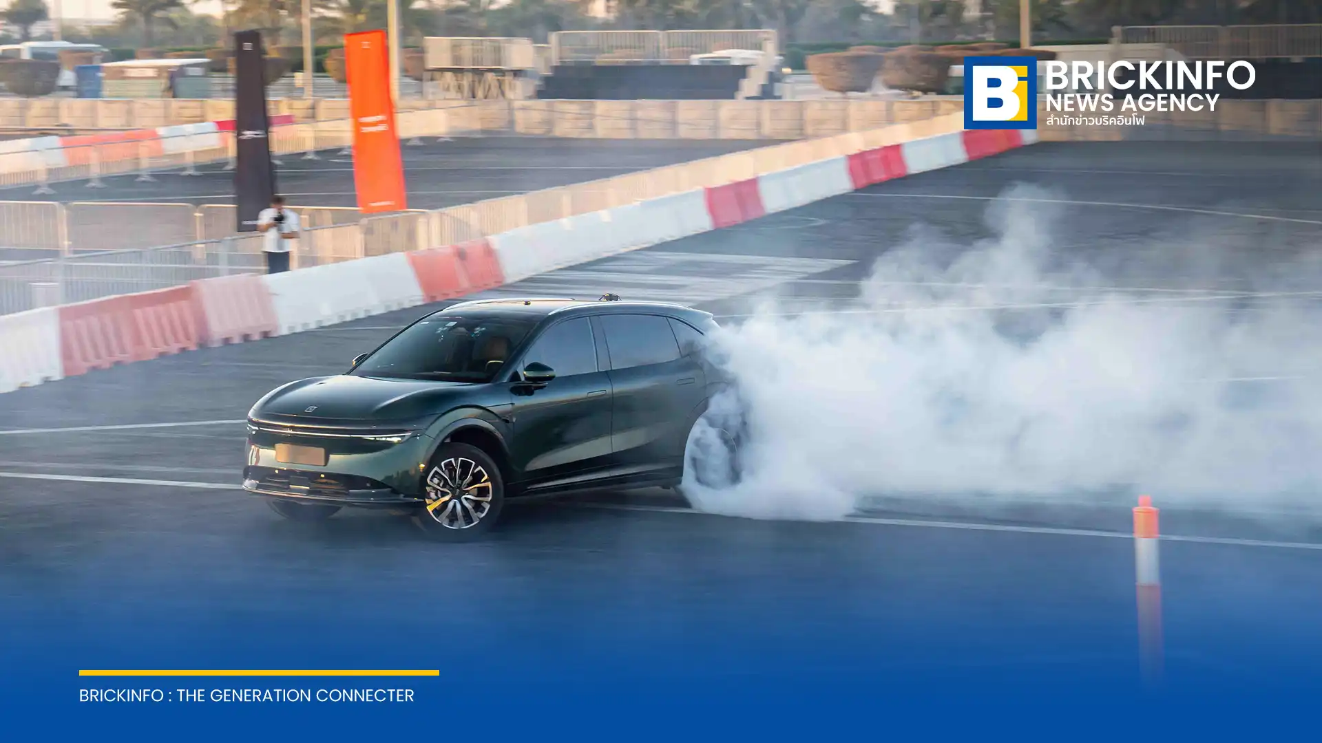 ZEEKR 7X สร้างสถิติโลก Guinness World Records ดริฟต์ลอดช่องแคบที่สุดในโลก 25 เซนติเมตร ณ สนาม Yas Marina Circuit อาบูดาบี