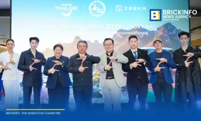 ZEEKR ประเทศไทย จับมือ ททท. เปิดตัวแคมเปญ Amazing Thailand in ZEEKR Luxury Way ส่งเสริมการท่องเที่ยวคาร์บอนต่ำด้วยยานยนต์ไฟฟ้า ตั้งเป้ากระตุ้นรายได้ท่องเที่ยวปี 2569