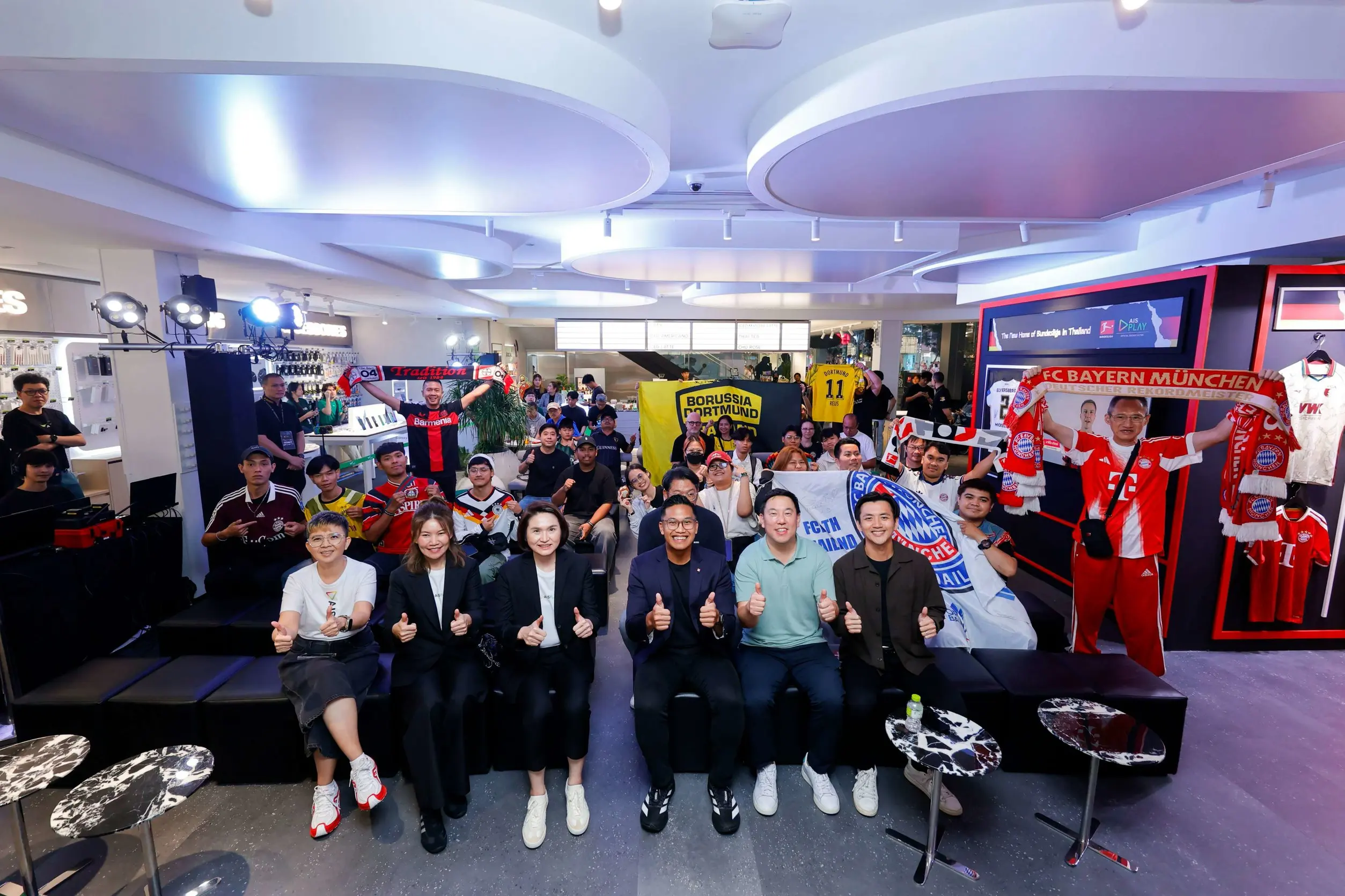 AIS PLAY คว้าลิขสิทธิ์ถ่ายทอดสดฟุตบอลบุนเดสลีกา ฤดูกาล 2026/27 ในไทยแต่เพียงผู้เดียวบนแพลตฟอร์ม OTT ยิงสดครบ 306 แมตช์ พร้อมเปิดตัวแพ็กเกจ PLAY ALL