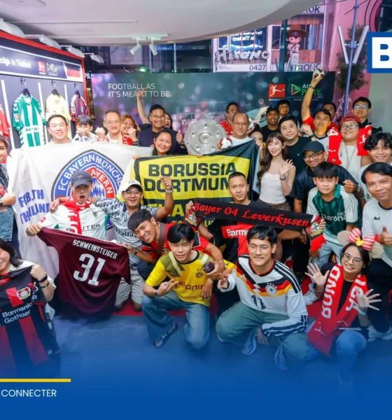 AIS PLAY คว้าลิขสิทธิ์ถ่ายทอดสดฟุตบอลบุนเดสลีกา ฤดูกาล 2026/27 ในไทยแต่เพียงผู้เดียวบนแพลตฟอร์ม OTT ยิงสดครบ 306 แมตช์ พร้อมเปิดตัวแพ็กเกจ PLAY ALL