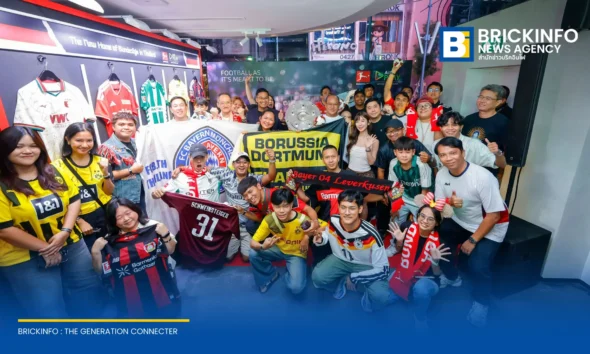 AIS PLAY คว้าลิขสิทธิ์ถ่ายทอดสดฟุตบอลบุนเดสลีกา ฤดูกาล 2026/27 ในไทยแต่เพียงผู้เดียวบนแพลตฟอร์ม OTT ยิงสดครบ 306 แมตช์ พร้อมเปิดตัวแพ็กเกจ PLAY ALL