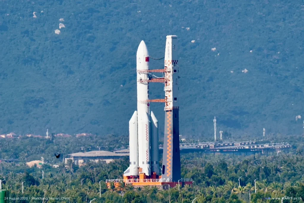 NARIT confirms Thailand's CE-7 MATCH lunar payload remains fully ready for launch following the postponement of China's Chang'e 7 mission to 2027 due to weather conditions.