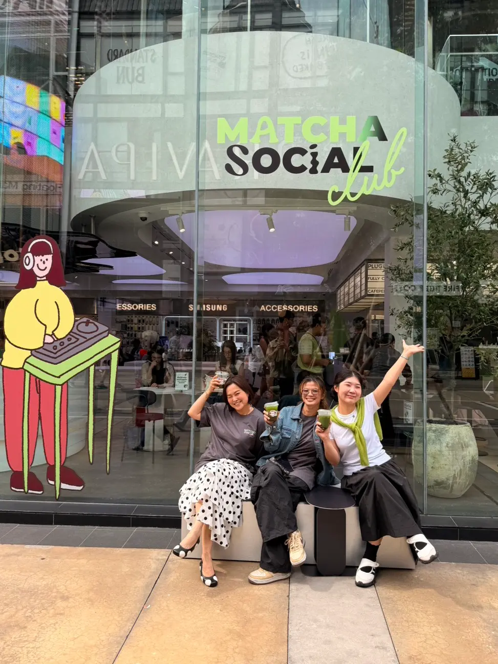 AIS SIAM จัดแคมเปญ Matcha Social Club รวมดนตรี ศิลปะ และเมนูมัตจะพิเศษจาก PLUG Café ตั้งแต่วันที่ 1 ส.ค. – 30 ก.ย. 2569 ใจกลางสยาม