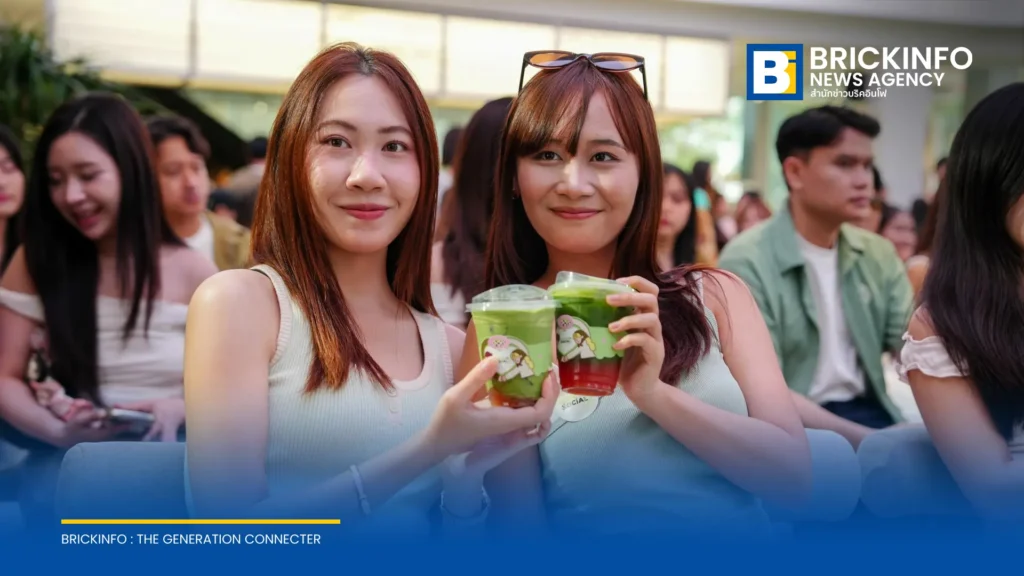 AIS SIAM เปิดตัวแคมเปญ Matcha Social Club รวมมัตจะ ดนตรี และศิลปะ ใจกลางสยาม