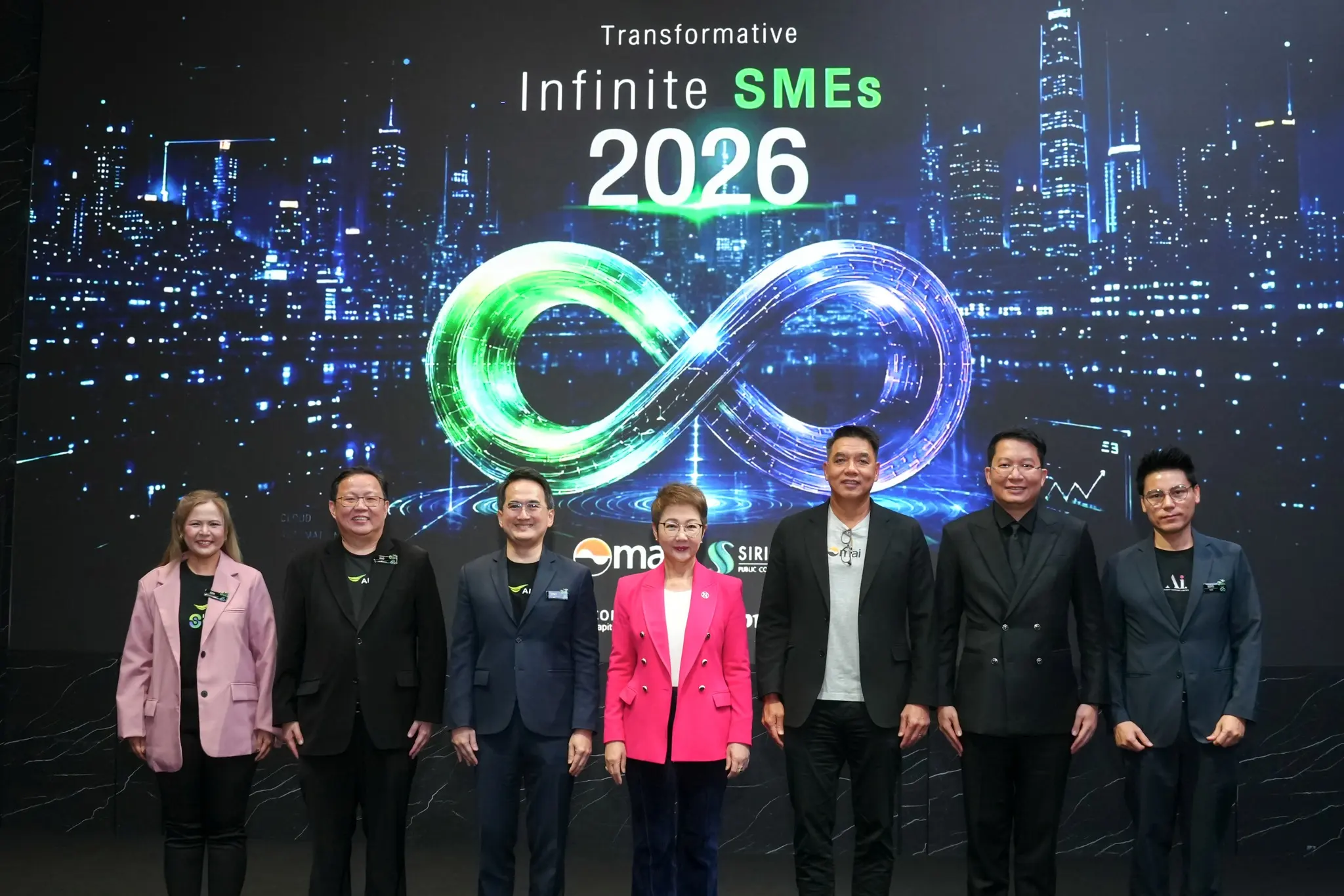 AIS มอบประกาศนียบัตรแก่ 21 Tech SME ไทย ในโครงการ Transformative Infinite SMEs 2569 หนุนยกระดับสู่การเป็นเจ้าของผลิตภัณฑ์และโซลูชันดิจิทัล