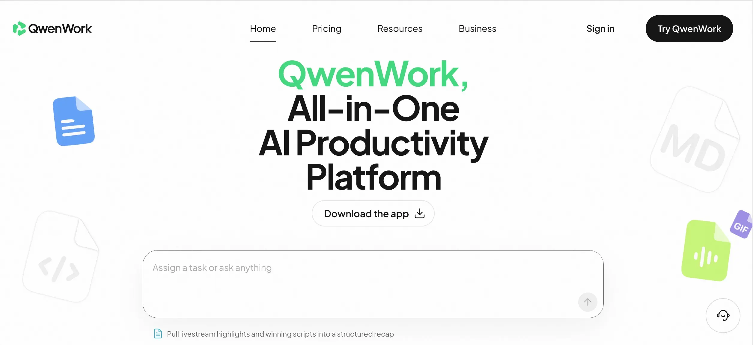 Alibaba เปิดตัว QwenWork International Edition แพลตฟอร์ม AI Agent เพื่อการทำงานแบบครบวงจร รองรับเว็บและเดสก์ท็อป พร้อมเปิดทดสอบสาธารณะทั่วโลก