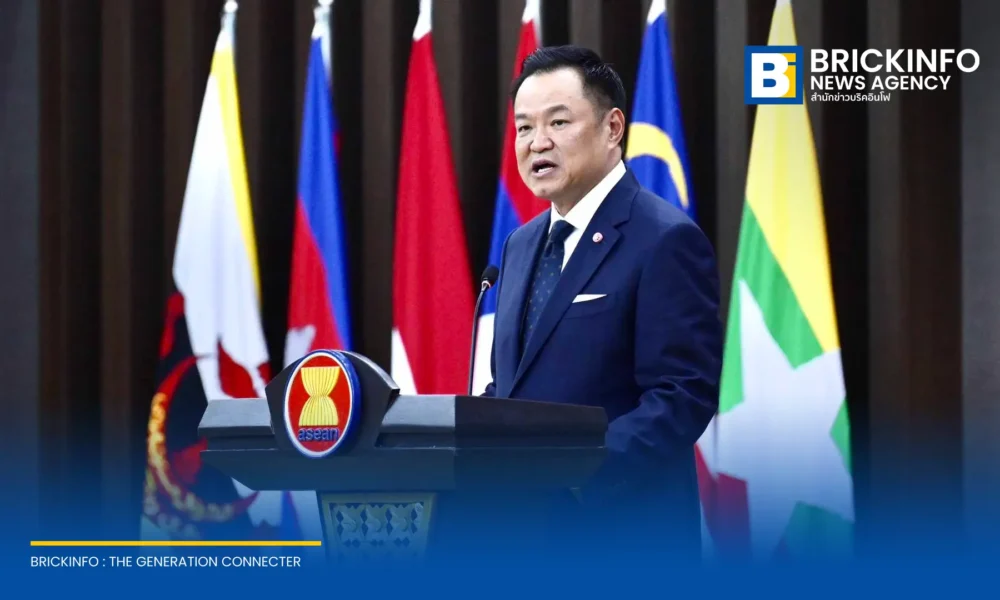 นายกรัฐมนตรี อนุทิน ชาญวีรกูล สรุปผลการเยือนอินโดนีเซียอย่างเป็นทางการ มุ่งขยายการค้า ปราบอาชญากรรมข้ามชาติ และขับเคลื่อนบทบาทไทยในอาเซียน