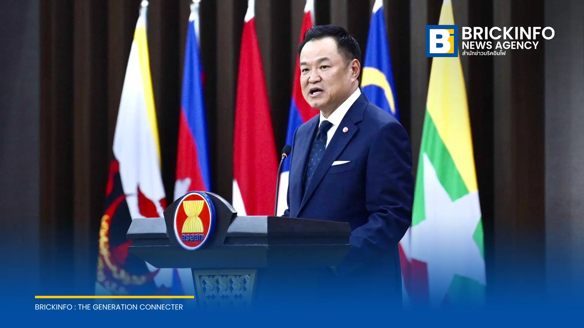 นายกรัฐมนตรี อนุทิน ชาญวีรกูล สรุปผลการเยือนอินโดนีเซียอย่างเป็นทางการ มุ่งขยายการค้า ปราบอาชญากรรมข้ามชาติ และขับเคลื่อนบทบาทไทยในอาเซียน