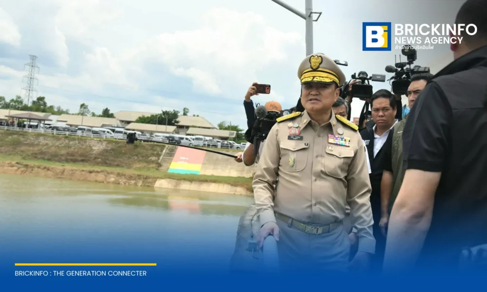 นายกรัฐมนตรีลงพื้นที่ประตูระบายน้ำหน้าควน คลอง ร.1 อำเภอหาดใหญ่ จังหวัดสงขลา ติดตามแผนป้องกันน้ำท่วม พร้อมรับมือฤดูน้ำหลากปี 2569