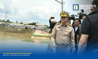 นายกรัฐมนตรีลงพื้นที่ประตูระบายน้ำหน้าควน คลอง ร.1 อำเภอหาดใหญ่ จังหวัดสงขลา ติดตามแผนป้องกันน้ำท่วม พร้อมรับมือฤดูน้ำหลากปี 2569