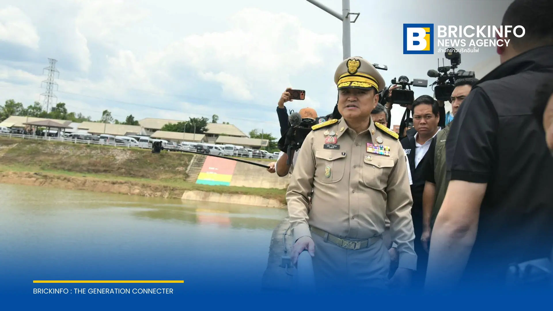นายกรัฐมนตรีลงพื้นที่ประตูระบายน้ำหน้าควน คลอง ร.1 อำเภอหาดใหญ่ จังหวัดสงขลา ติดตามแผนป้องกันน้ำท่วม พร้อมรับมือฤดูน้ำหลากปี 2569