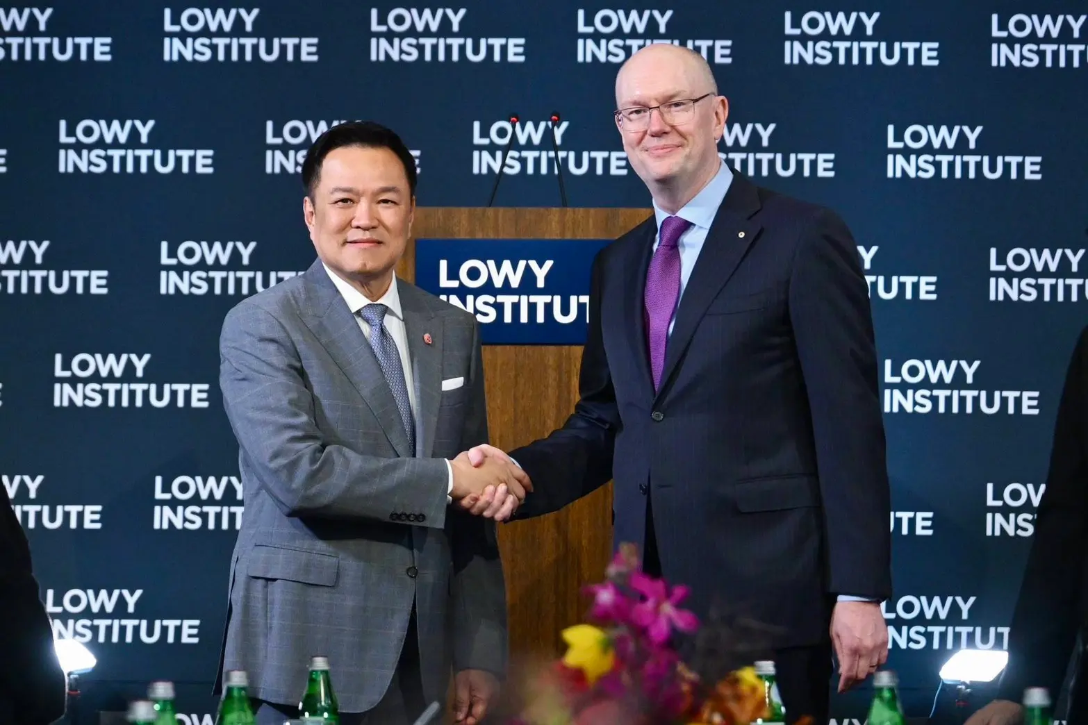 นายกฯ อนุทิน ชาญวีรกูล แสดงวิสัยทัศน์ ณ สถาบัน Lowy ประเทศออสเตรเลีย เสนอ 3 แนวทางยกระดับความร่วมมือเชิงยุทธศาสตร์ไทย-ออสเตรเลีย รับมือความท้าทายระเบียบโลก