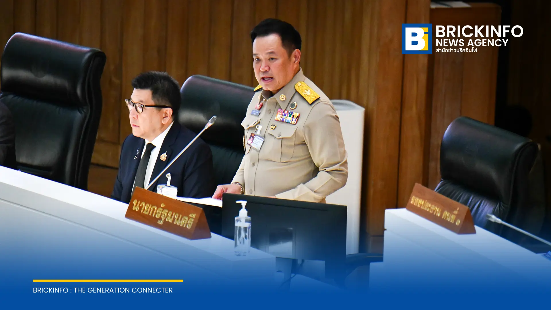 นายกฯ อนุทิน แถลงวุฒิสภาแจงเหตุผลออก พ.ร.ก.กู้เงิน 4 แสนล้านบาท รับมือผลกระทบวิกฤตพลังงานจากตะวันออกกลางและขับเคลื่อนพลังงานทดแทน ยันอยู่ภายใต้กรอบวินัยการคลัง